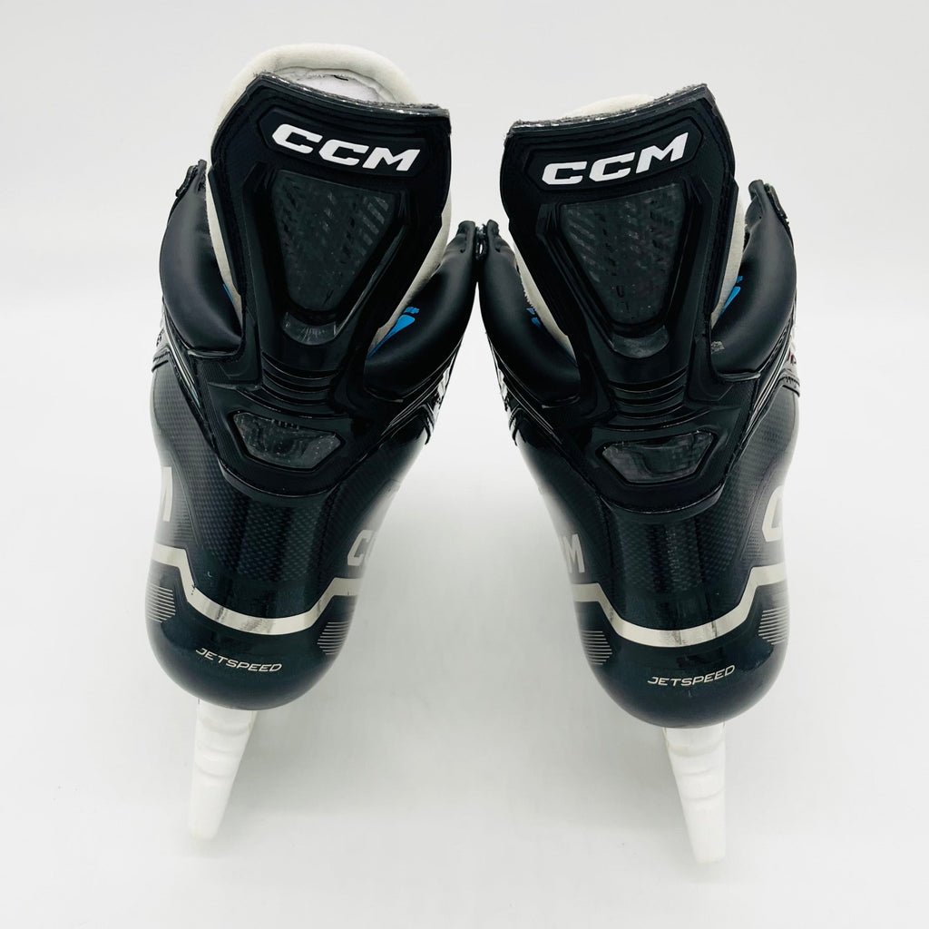New Custom Black CCM Jetspeed FT6 Pro Hockey Skates-7 3/4 D/A-263