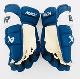 New Tampa Bay Lightning Bauer Supreme Mach Hockey Gloves-14"-Single Layer Palms