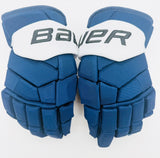 New Tampa Bay Lightning Bauer Supreme Mach Hockey Gloves-13"-Single Layer Palms-No Inserts