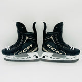 New CCM Supertacks XF Pro Hockey Skates-10.5 Regular Fit-287-Step Blacksteel