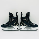 New CCM Supertacks XF Pro Hockey Skates-10.5 Regular Fit-287-Step Blacksteel