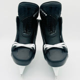 New CCM Supertacks XF Pro Hockey Skates-10.5 Regular Fit-287-Step Blacksteel