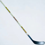 New Custom Calgary Flames Heritage Classic CCM (Unidentified Build) Hockey Stick-LH-75 Flex-P28M-Grip W/ Bubble Texture