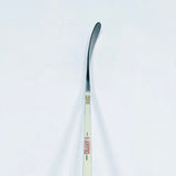 New Custom Calgary Flames Heritage Classic CCM (Unidentified Build) Hockey Stick-LH-75 Flex-P28M-Grip W/ Bubble Texture