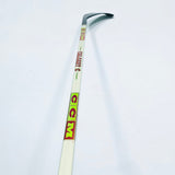 New Custom Calgary Flames Heritage Classic CCM (Unidentified Build) Hockey Stick-LH-75 Flex-P28M-Grip W/ Bubble Texture