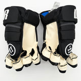 New NHL Pro Stock  Warrior Covert QR5 Pro Hockey Gloves-14"-Single Layer Nylander Spec Palms