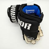 New NHL Pro Stock  Warrior Covert QR5 Pro Hockey Gloves-14"-Single Layer Nylander Spec Palms