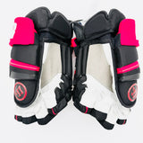 New New Jersey Devils  Warrior Covert QRE PRO Team Hockey Gloves-13"-Grey Palms-Floating Cuffs