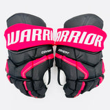 New New Jersey Devils Warrior Covert QRE PRO Team Hockey Gloves-14"-Grey Palms-Floating Cuffs