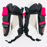 New New Jersey Devils Warrior Covert QRE PRO Team Hockey Gloves-14"-Grey Palms-Floating Cuffs