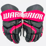 New New Jersey Devils Warrior Covert QRE PRO Team Hockey Gloves-15"-Grey Palms-Floating Cuffs