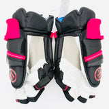 New New Jersey Devils Warrior Covert QRE PRO Team Hockey Gloves-15"-Grey Palms-Floating Cuffs