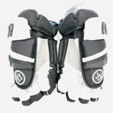 New Pittsburgh Penguins Warrior Covert QRE PRO Team Hockey Gloves-13"-Grey Palms-Floating Cuffs