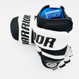 New Pittsburgh Penguins Warrior Covert QRE PRO Team Hockey Gloves-13"-Grey Palms-Floating Cuffs