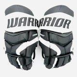 New Pittsburgh Penguins Warrior Covert QRE PRO Team Hockey Gloves-14"-Grey Palms-Floating Cuffs