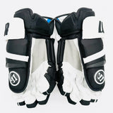 New Pittsburgh Penguins Warrior Covert QRE PRO Team Hockey Gloves-15"-Grey Palms-Floating Cuffs