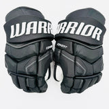 New Dallas Stars Warrior Covert QRE PRO Team Hockey Gloves-13"-Grey Palms-Floating Cuffs