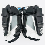 New Dallas Stars Warrior Covert QRE PRO Team Hockey Gloves-13"-Grey Palms-Floating Cuffs