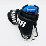 New Dallas Stars Warrior Covert QRE PRO Team Hockey Gloves-13"-Grey Palms-Floating Cuffs