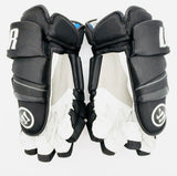 New Dallas Stars Warrior Covert QRE PRO Team Hockey Gloves-14"-Grey Palms-Floating Cuffs