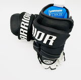 New Dallas Stars Warrior Covert QRE PRO Team Hockey Gloves-14"-Grey Palms-Floating Cuffs