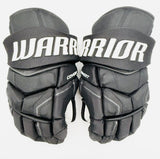 New Dallas Stars Warrior Covert QRE PRO Team Hockey Gloves-15"-Grey Palms-Floating Cuffs