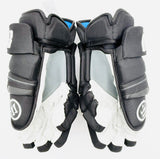 New Dallas Stars Warrior Covert QRE PRO Team Hockey Gloves-15"-Grey Palms-Floating Cuffs