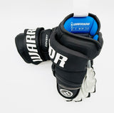 New Dallas Stars Warrior Covert QRE PRO Team Hockey Gloves-15"-Grey Palms-Floating Cuffs