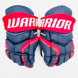 New CBJ Warrior Covert QRE PRO Team Hockey Gloves-13"-Grey Palms-Floating Cuffs