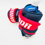 New CBJ Warrior Covert QRE PRO Team Hockey Gloves-13"-Grey Palms-Floating Cuffs