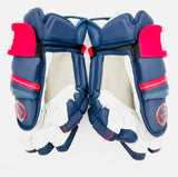 New CBJ Warrior Covert QRE PRO Team Hockey Gloves-15"-Grey Palms-Floating Cuffs
