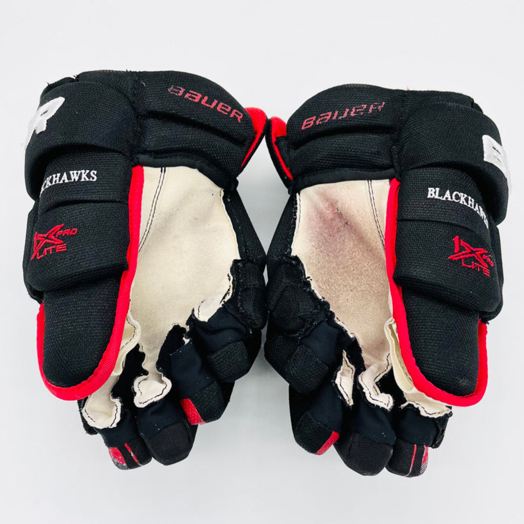 Bauer Vapor 1X Lite Hockey Gloves 14"-Team Stock (Used)