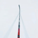 Custom Red Bauer Nexus GEO (RB10JB Build) Hockey Stick-RH-102 flex-Modified P28