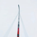 Custom Red Bauer Nexus GEO (RB10JB Build) Hockey Stick-RH-102 flex-Modified P28