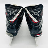 Bauer Vapor 1X 2.0 Hockey Skates R: 7 1/2 L: 7 3/4 D/A W/ Ramon Edge Steel-Team Stock