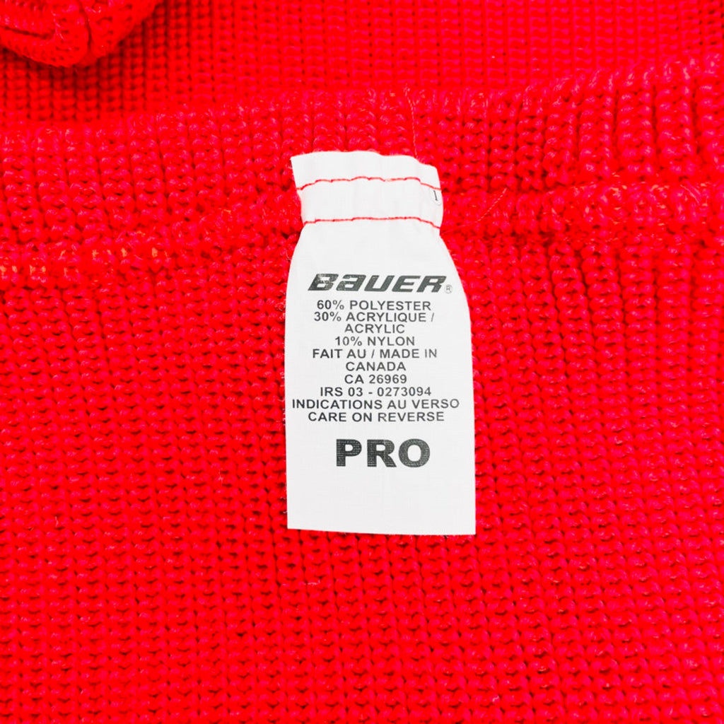 Boston University Bauer Pro Stock Hockey Socks-New in Bag
