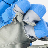 New Toronto Maple Leafs Bauer Vapor 2X Pro Hockey Gloves-13"-Custom Black Palms-Shortened Cuffs