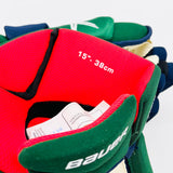 Mercyhurst Lakers Bauer Vapor 2X Pro Hockey Gloves-15"
