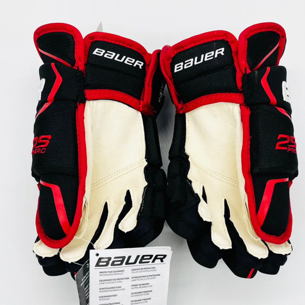Northeastern University Bauer Supreme 2S Pro Hockey Gloves 12