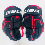 Bauer Supreme 1S Hockey Gloves W/ Digital Palm Patch 13"-Team Stock (Used)