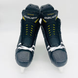 Bauer Supreme Ultrasonic Hockey Skates-Size 9 Fit #1-280-Blacked Out
