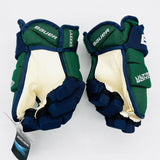 Mercyhurst Lakers Bauer Supreme Ultrasonic Hockey Gloves-14"