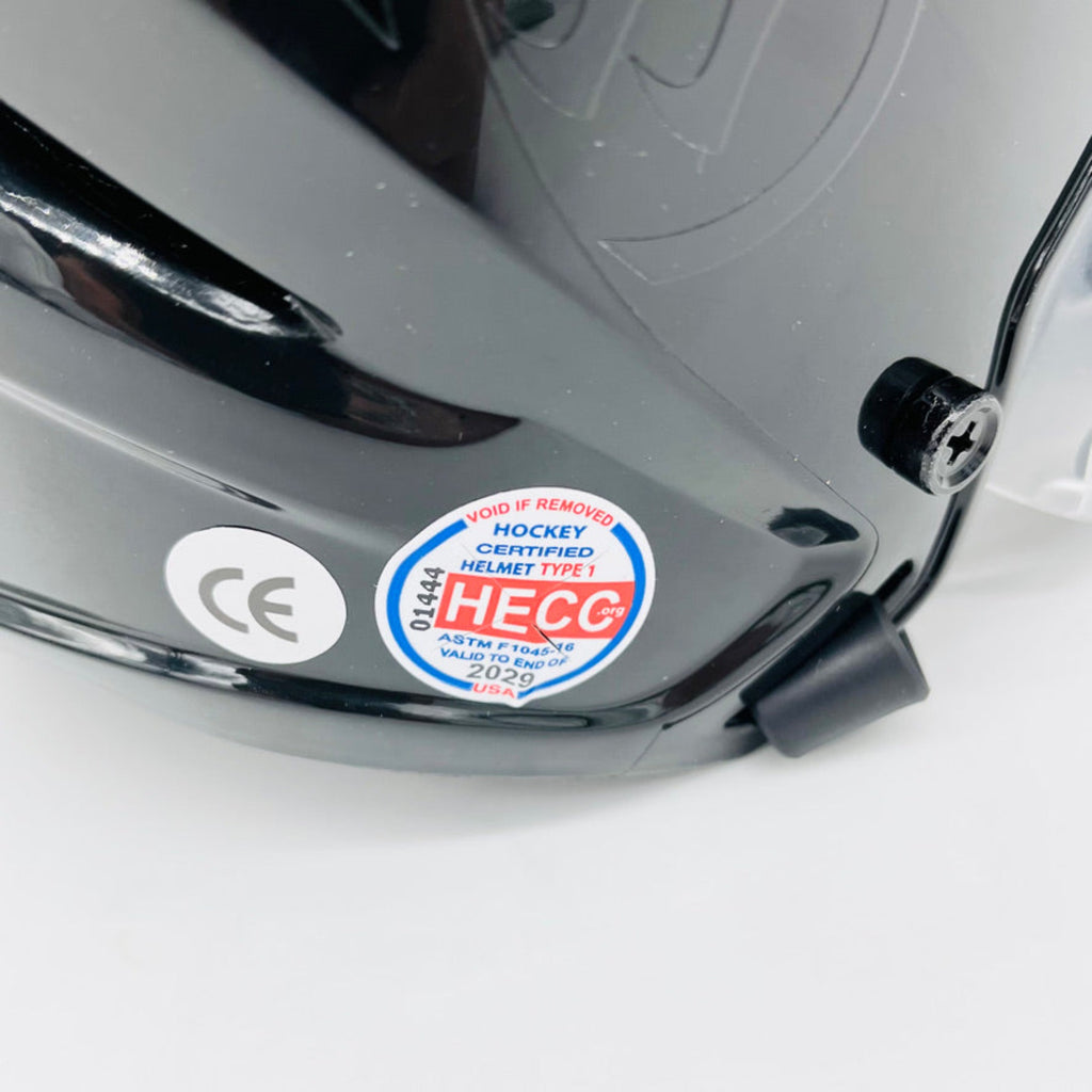 New Warrior Covert CF100 Hockey Helmet-Medium-Black