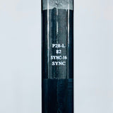 Custom Blue Bauer Nexus SYNC Hockey Stick-LH-82 Flex-P28-Grip