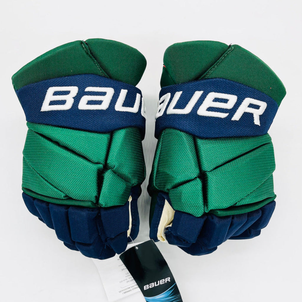 Mercyhurst Lakers Bauer Vapor 2X Pro Hockey Gloves-14"