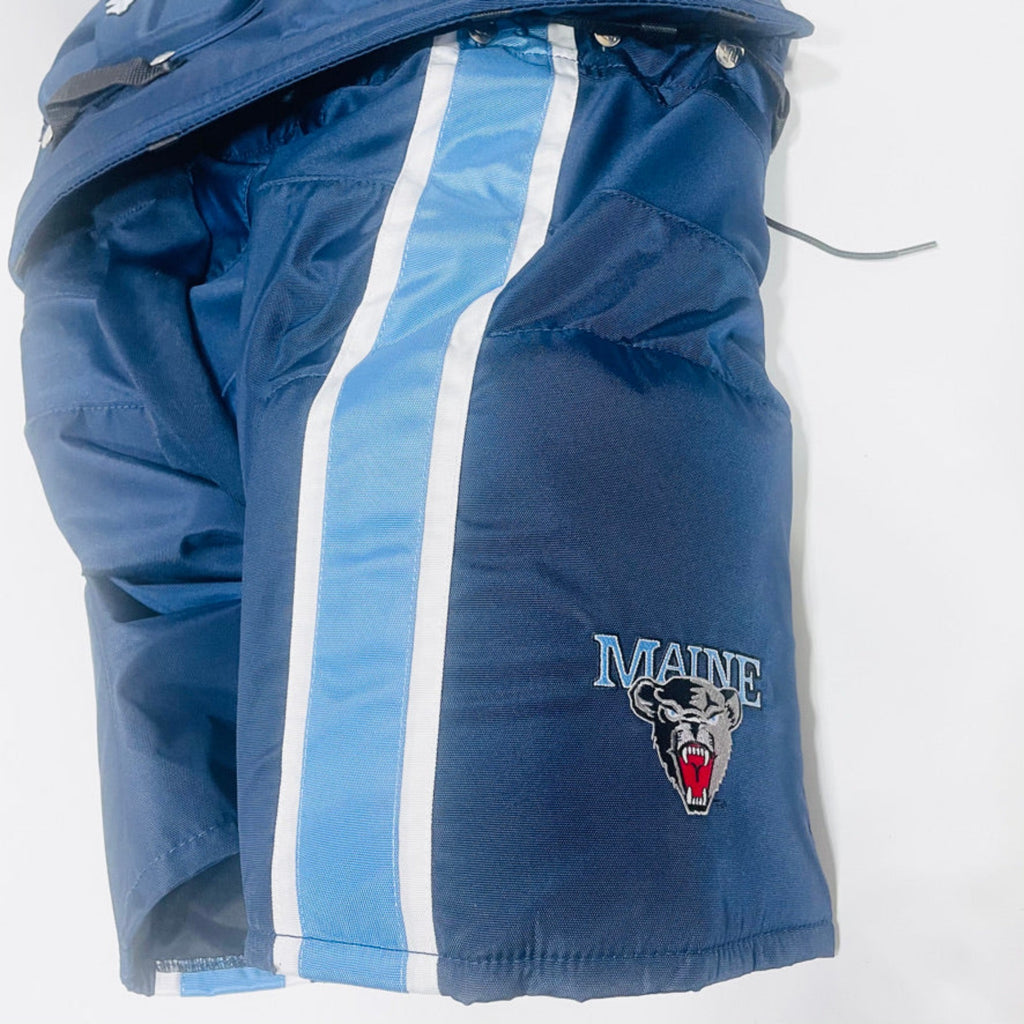 University of Maine Black Bears Warrior Franchise Hockey Pants L-Team Stock