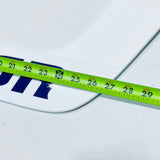 Custom White/Blue Warrior Ritual V2 Pro+ Goalie Hockey Stick 26.5" Paddle (As Measured)-Team Stock