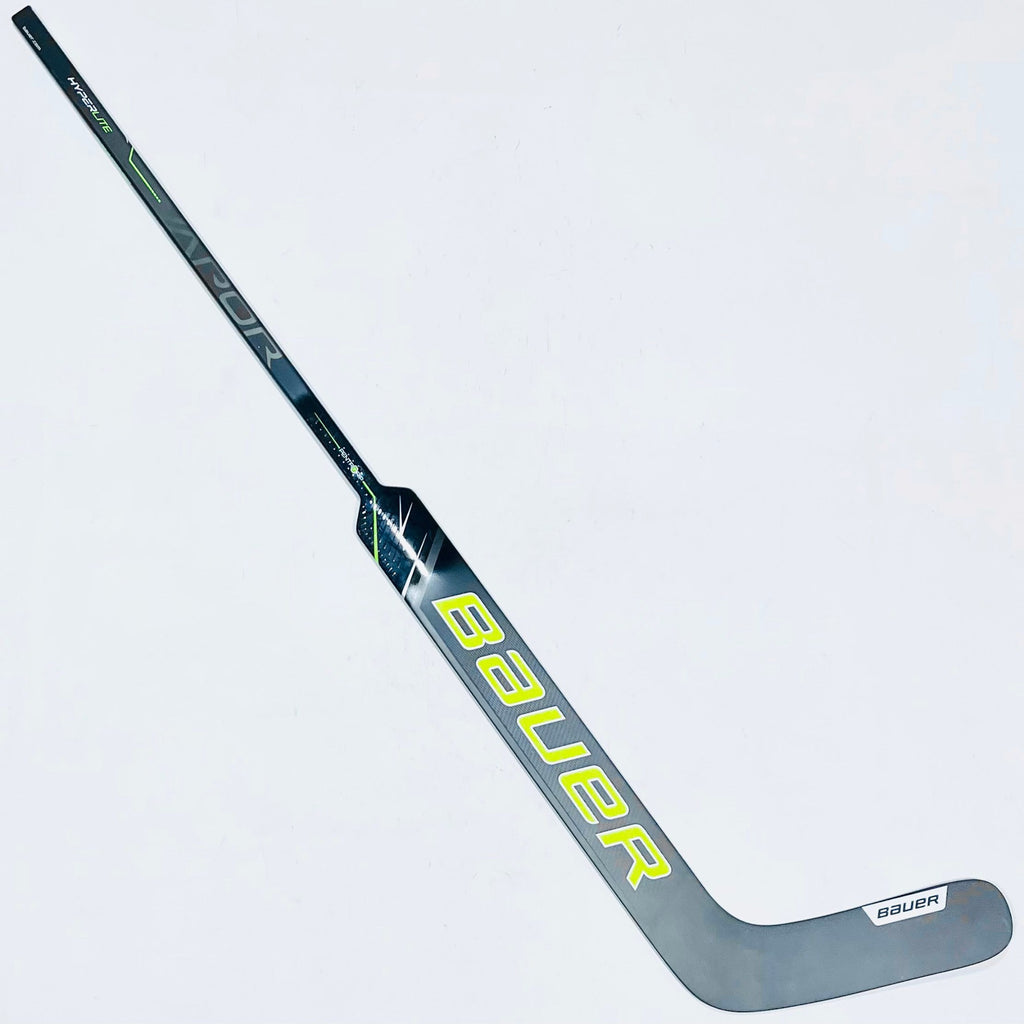 Custom Black & Gold Bauer Vapor Hyperlite (2X Pro Build) Goalie Stick-Regular-Carey Price Curve-28" Paddle-29" Paddle