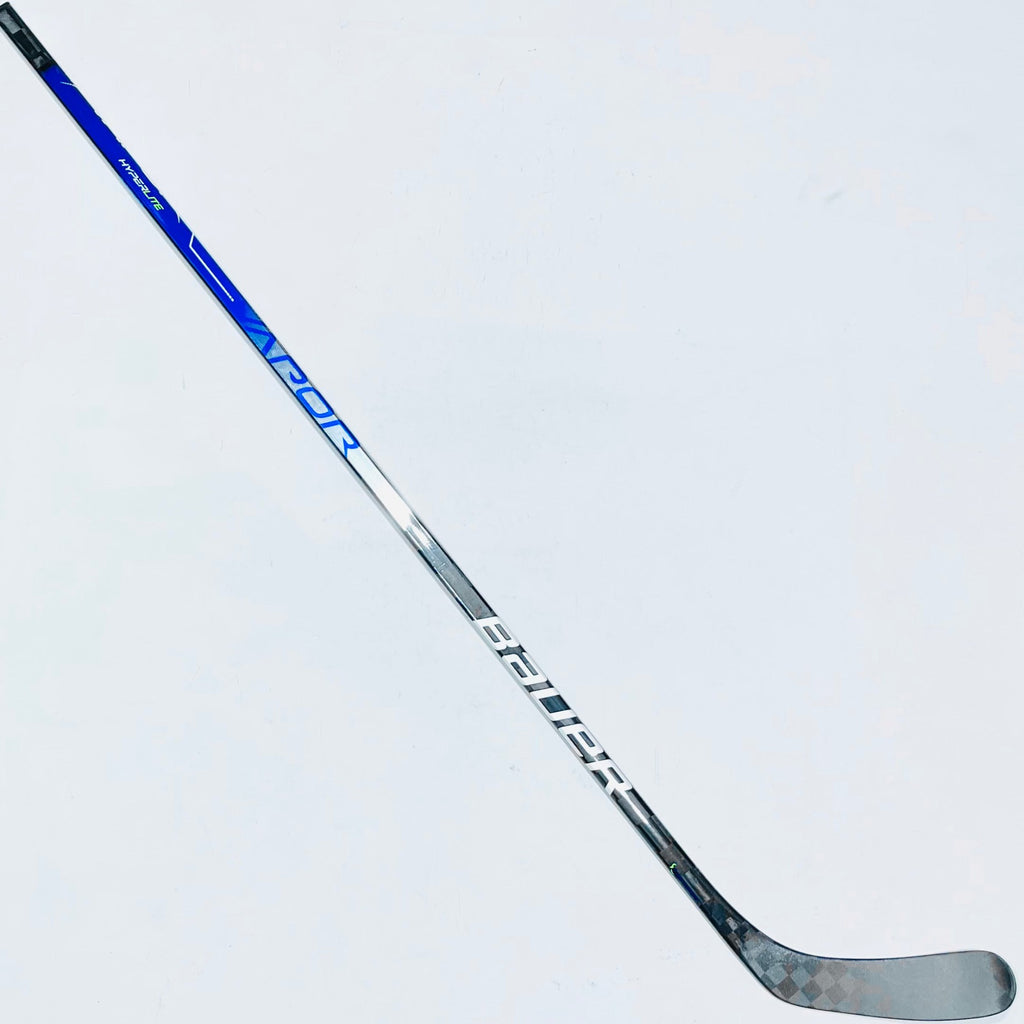 Custom Blue Bauer Vapor Hyperlite Hockey Stick-LH-P90T-87 Flex-Grip