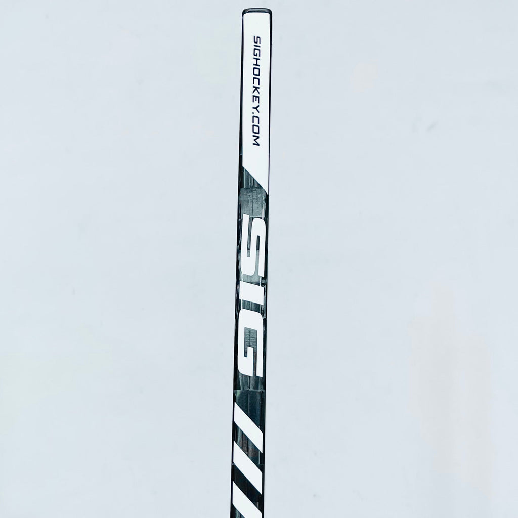 SIG PRO SERIES Hockey Stick (375 Grams)-RH-80 Flex-P28-Grip-Hybrid Kick (Nexus/Jetspeed)